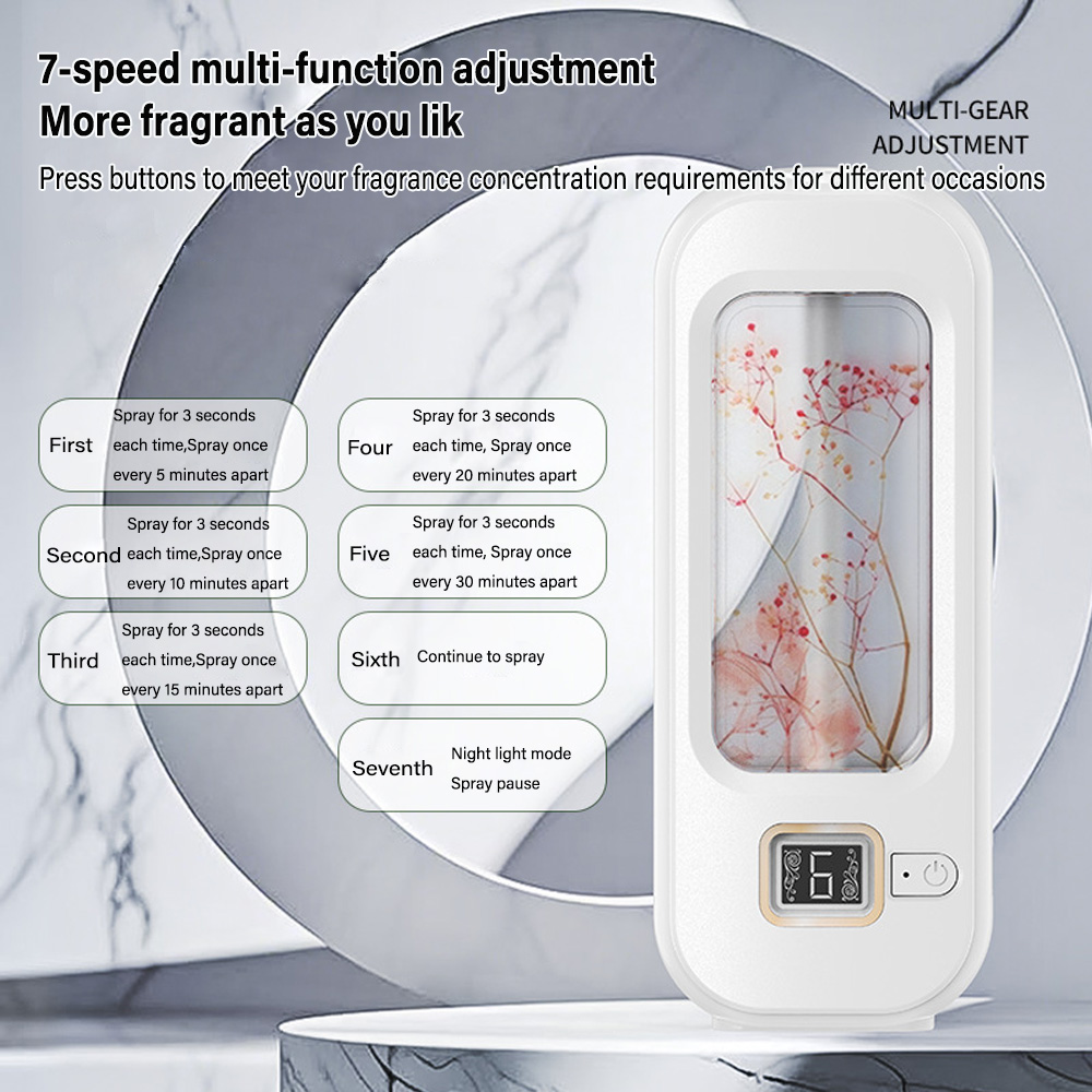 Aromatherapy Machine Automatic - Home Fragrance Verbena review and price