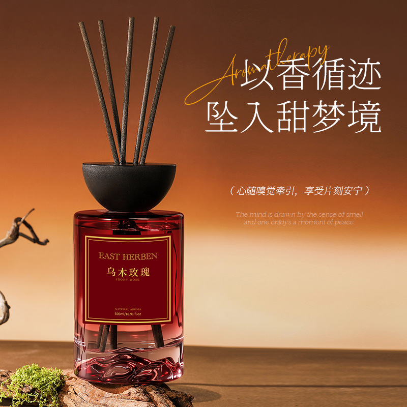500ML Large Capacity Ebony Aga - Home Fragrance Large review and price