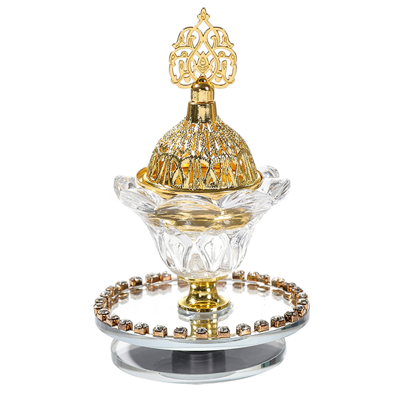 1pc Glass Incense Burner Set D - Home Fragrance Aroma Set review and price